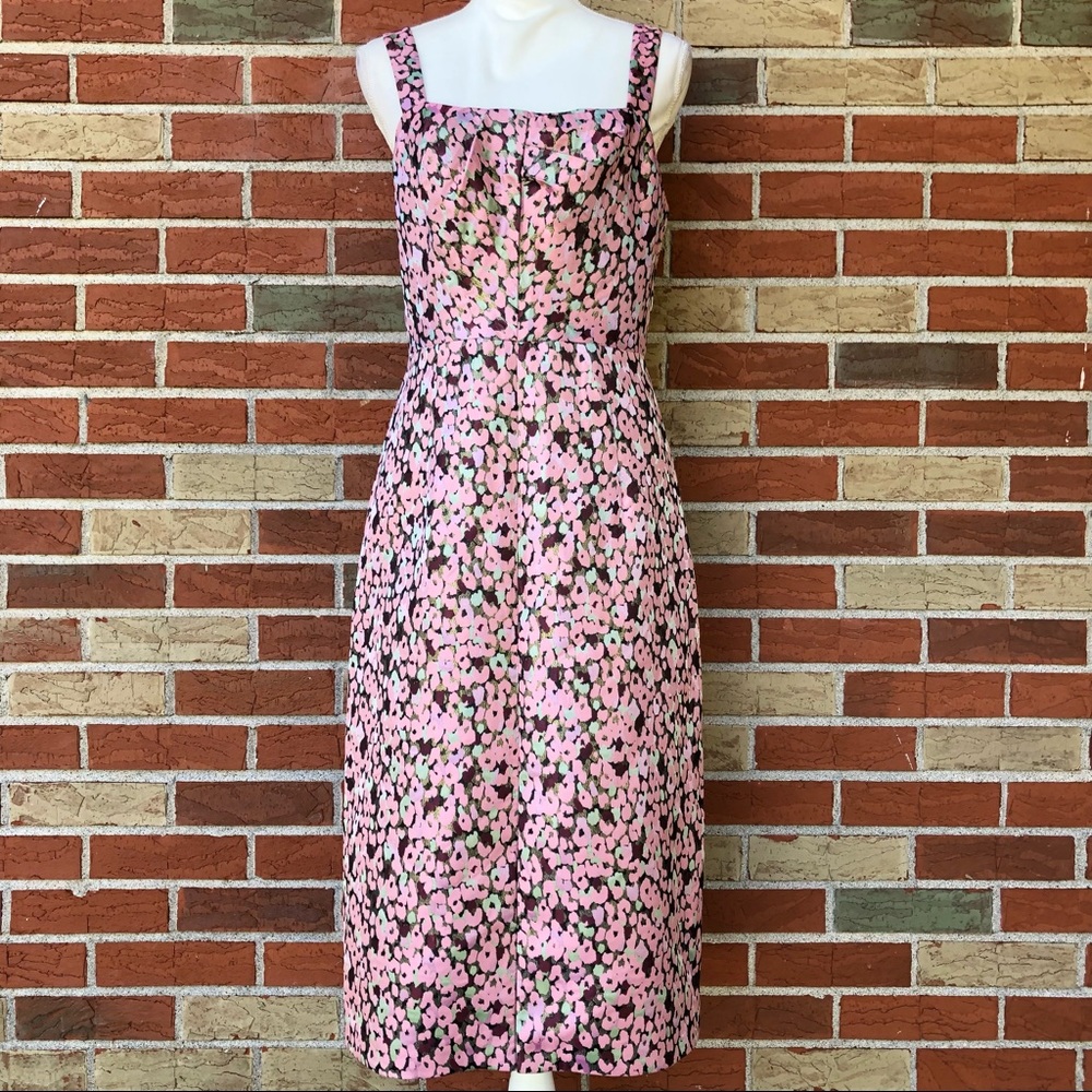 kate spade Pink Floral Sheath Dress